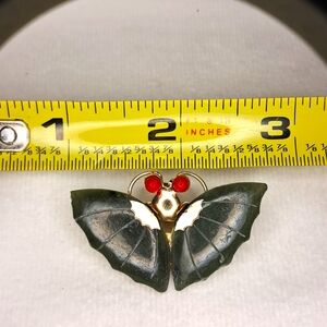 Vintage butterfly brooch